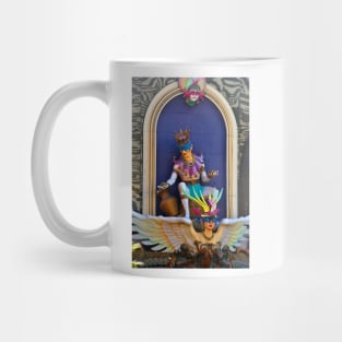 King's Jester Harrahs Hotel Las Vegas America Mug